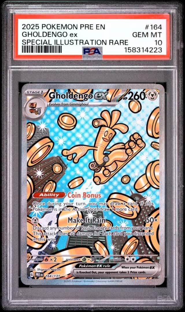 GHOLDENGO ex