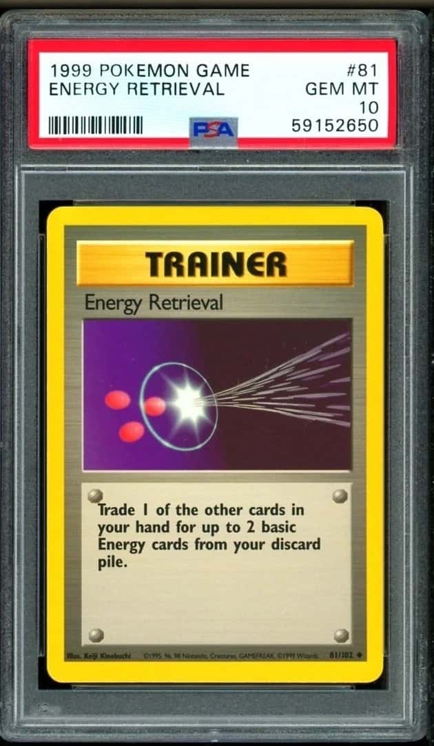 Energy Retrieval