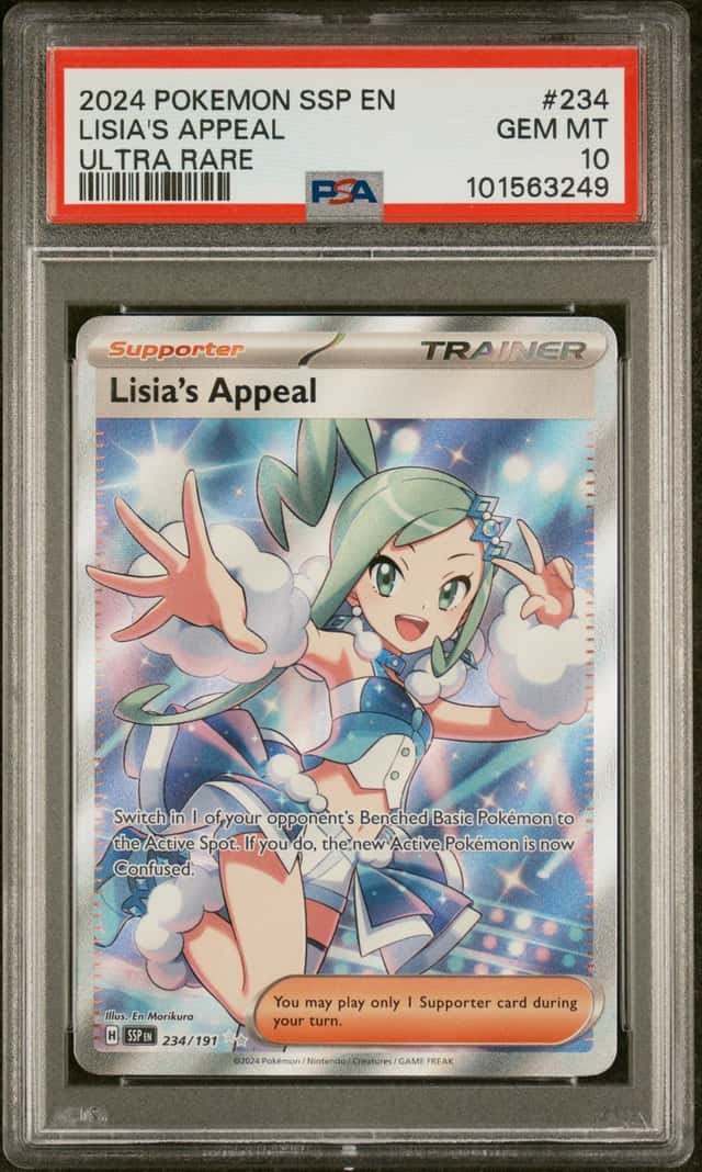 Lisia's Appeal