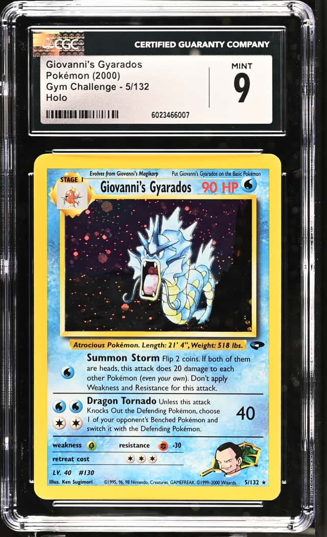 Giovanni's Gyarados