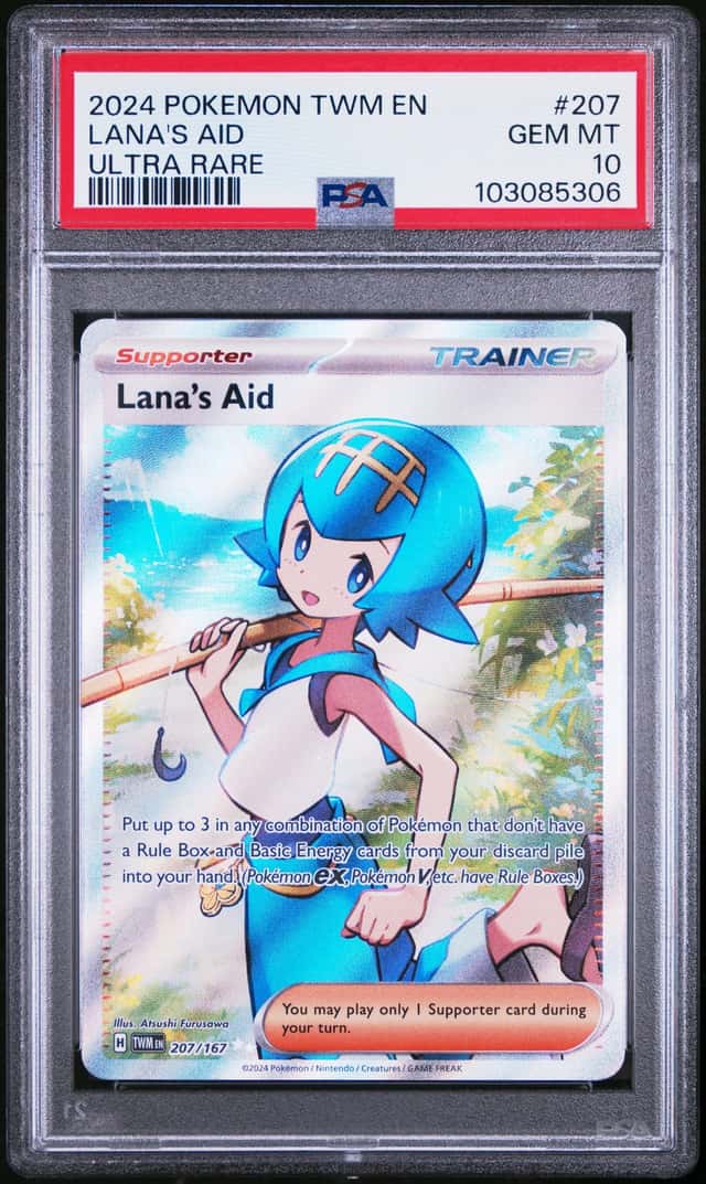 Lana's Aid