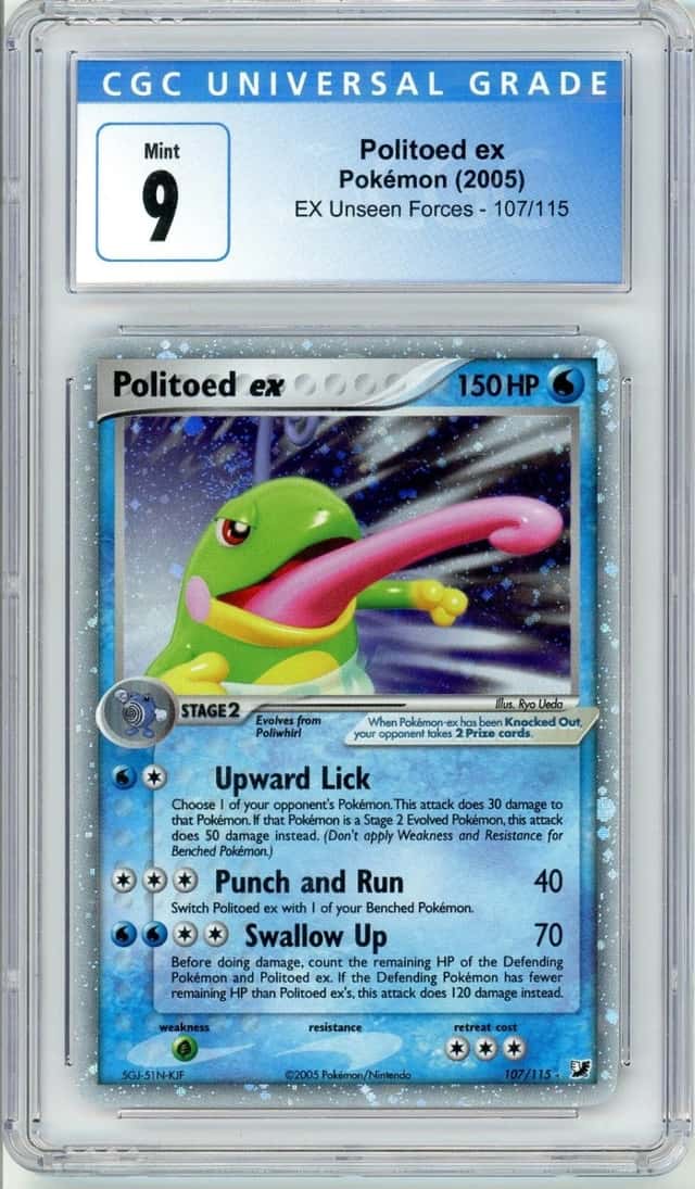 Politoed EX