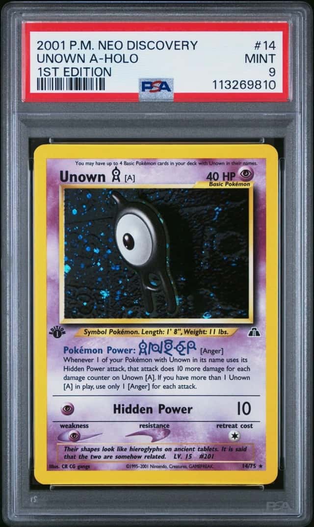 Unown A