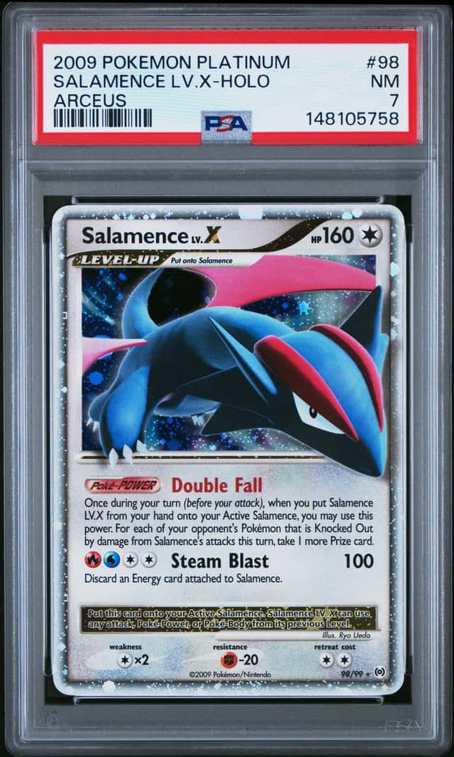 SALAMENCE LV.X