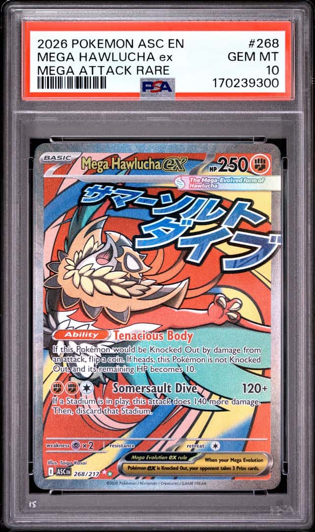 MEGA HAWLUCHA ex