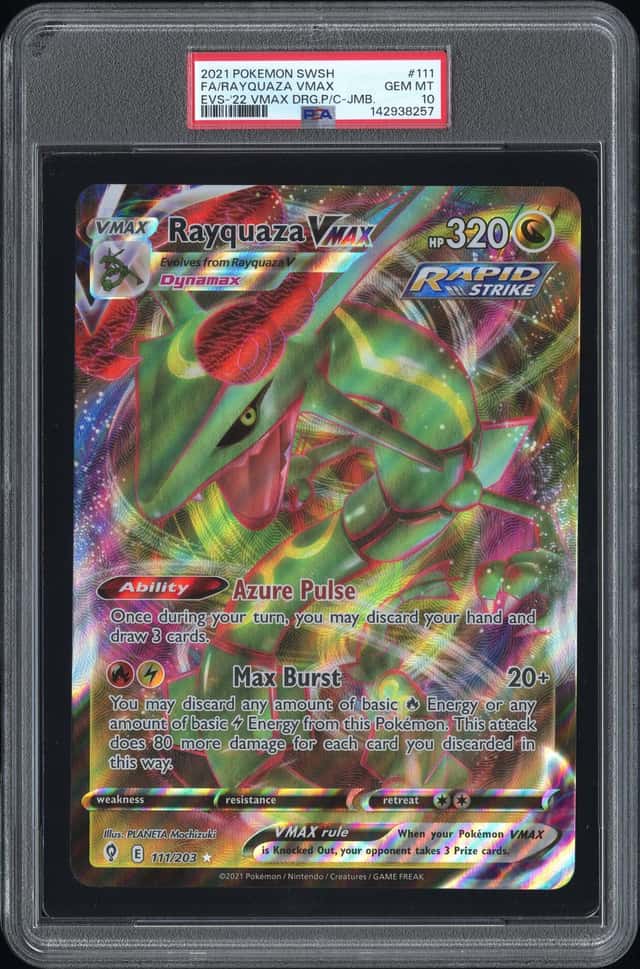 Rayquaza VMAX
