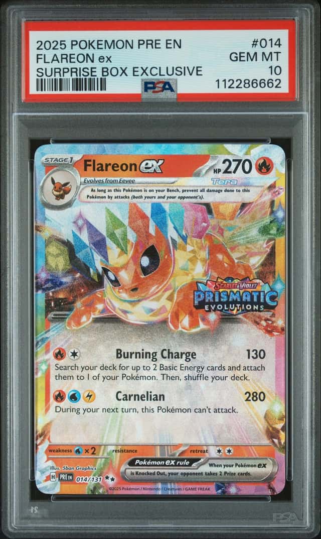 FLAREON ex
