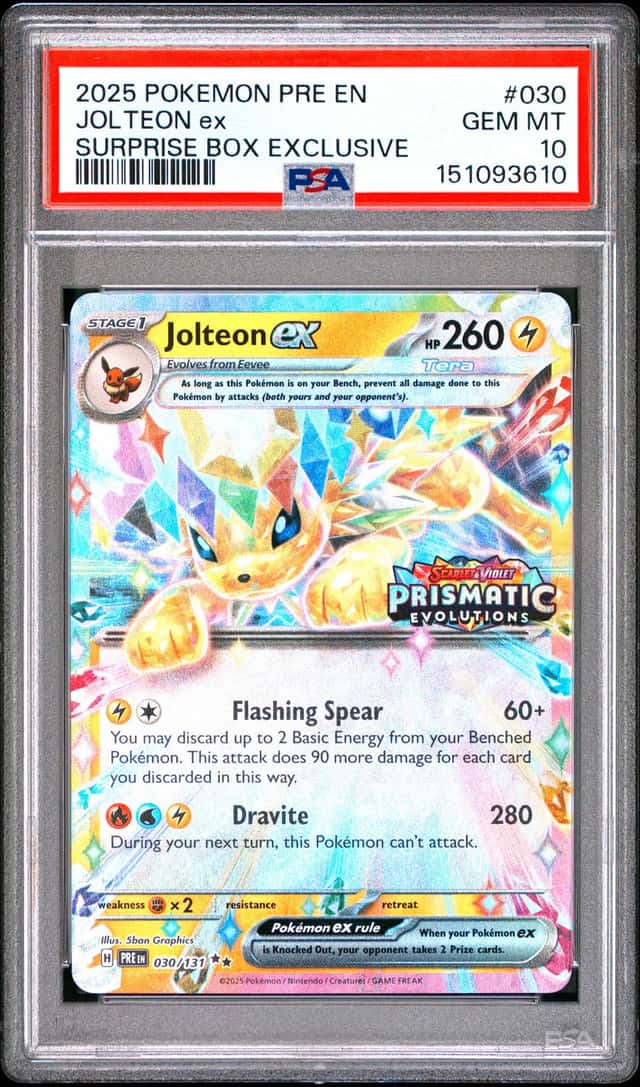 JOLTEON ex