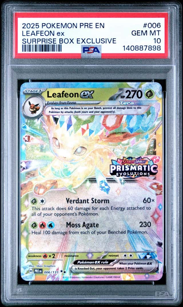 LEAFEON ex