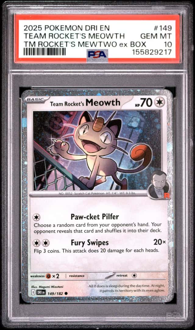 Team Rocket's Meowth