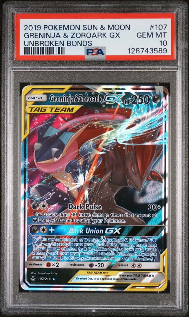 Greninja & Zoroark GX