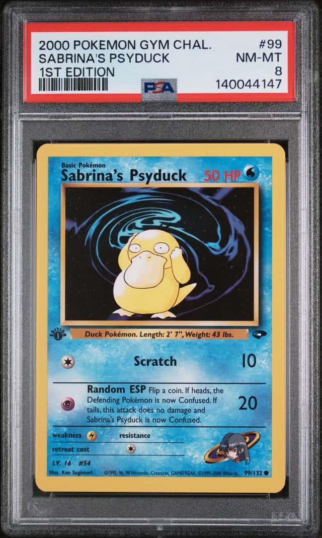 Sabrina's Psyduck