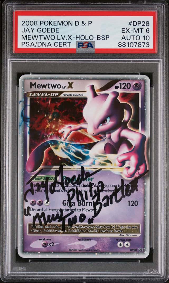 Mewtwo Lv X