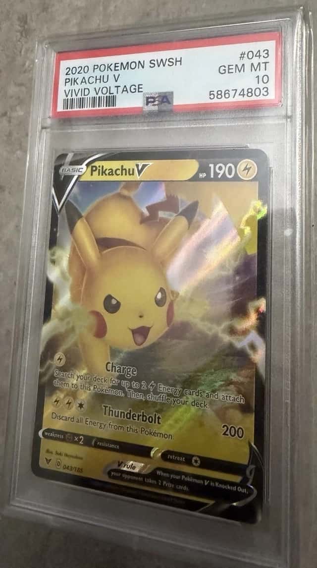 Pikachu V