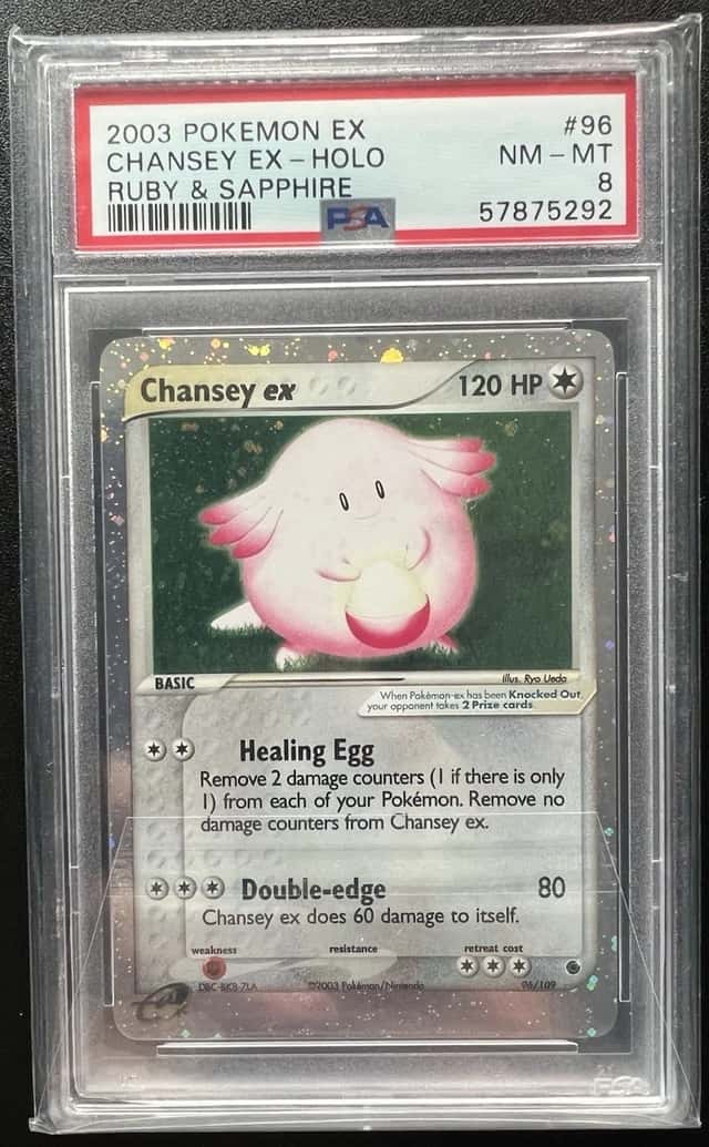 Chansey EX