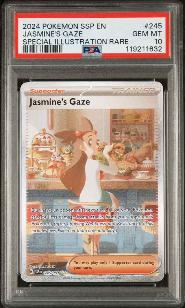 Jasmine's Gaze