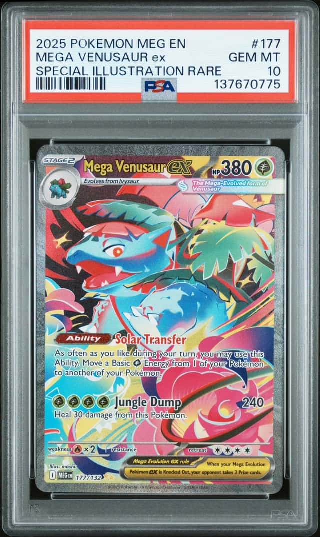 MEGA VENUSAUR ex
