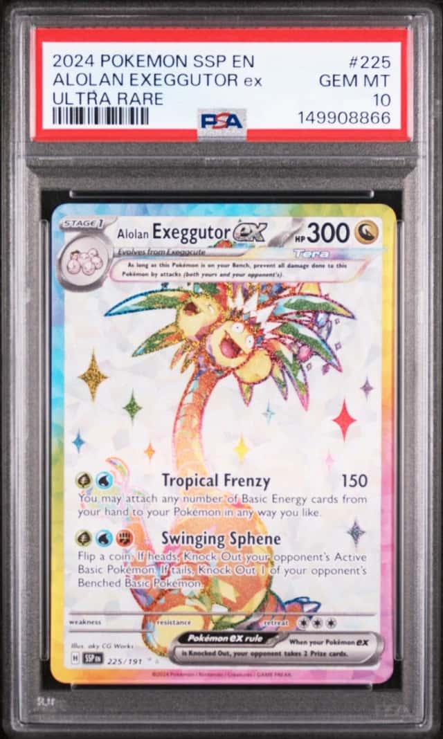 Alolan Exeggutor ex