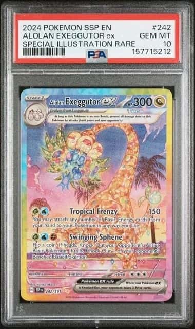 ALOLAN EXEGGUTOR ex