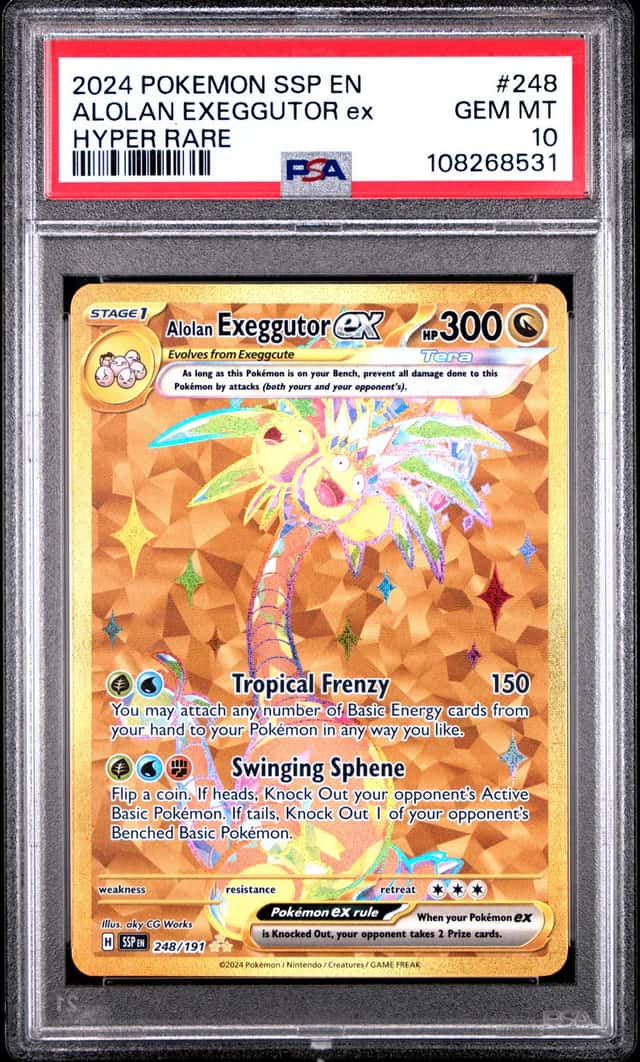 ALOLAN EXEGGUTOR ex