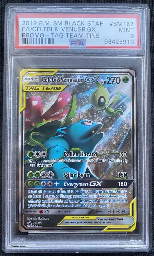 Celebi & Venusaur GX