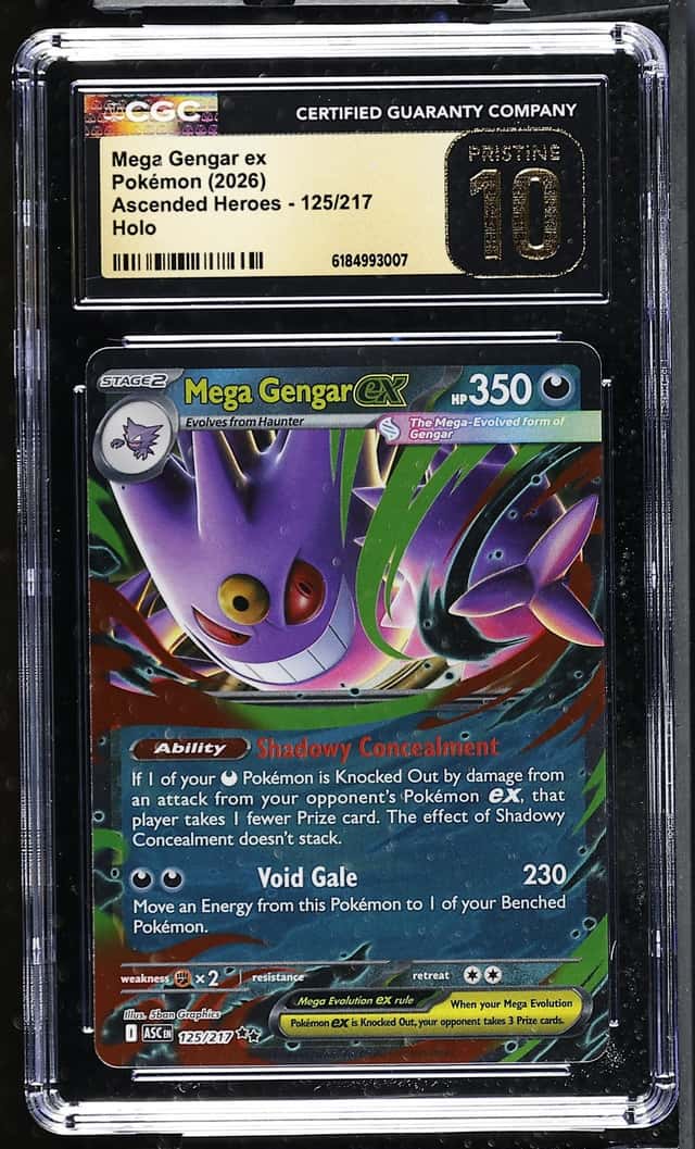 MEGA GENGAR ex