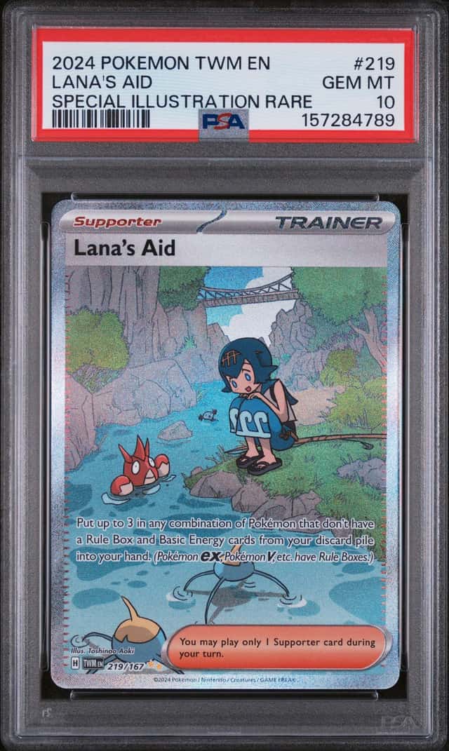 Lana's Aid