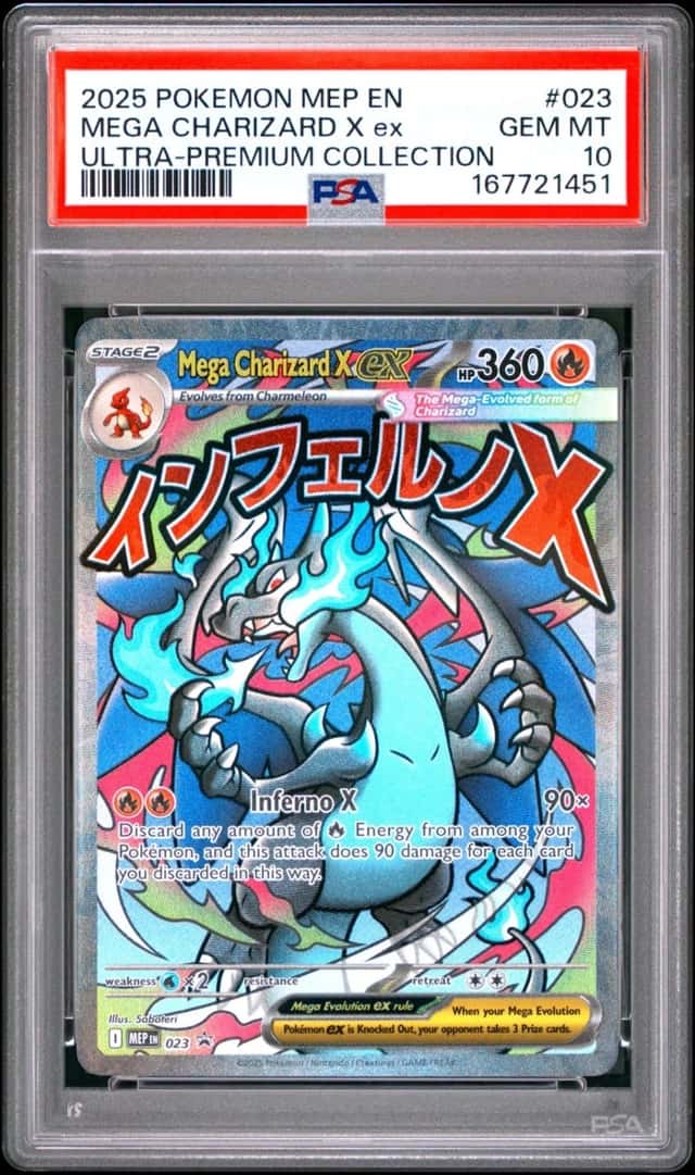 MEGA CHARIZARD X ex