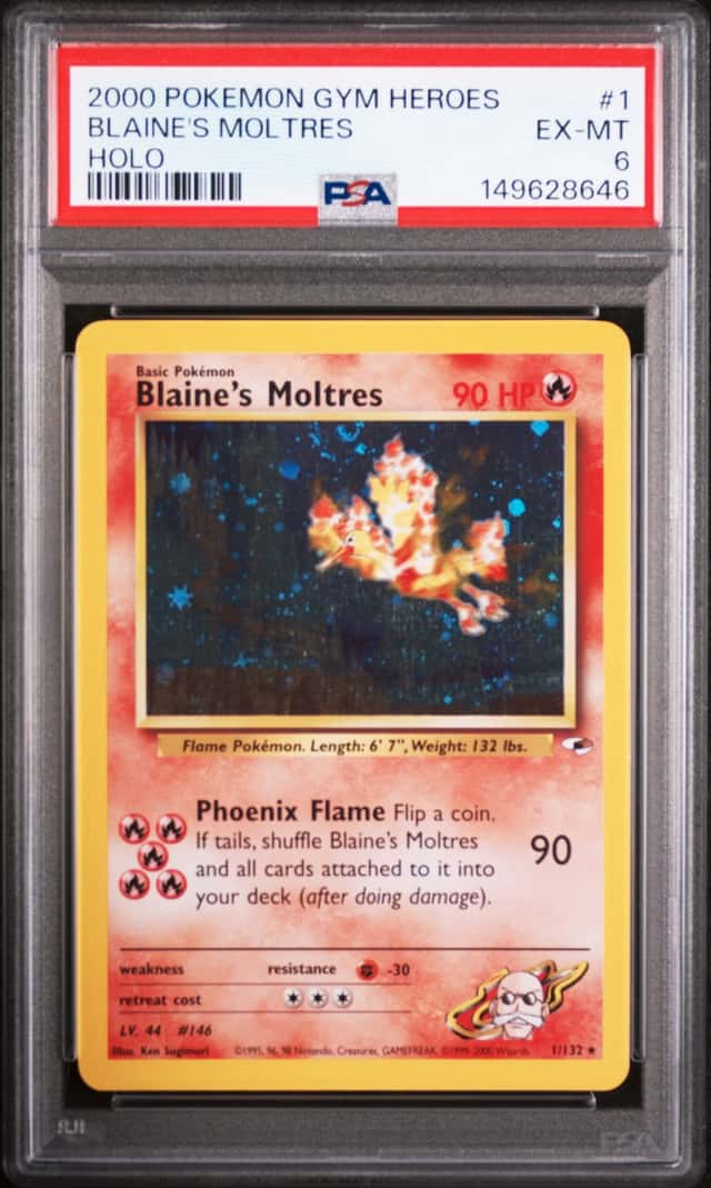 Blaine's Moltres