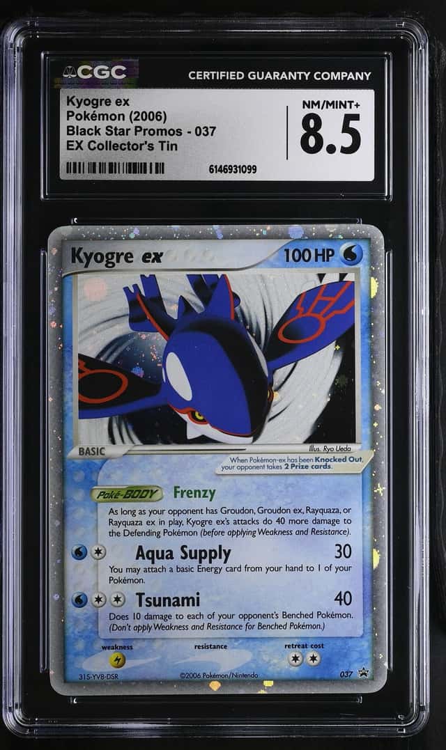 Kyogre EX