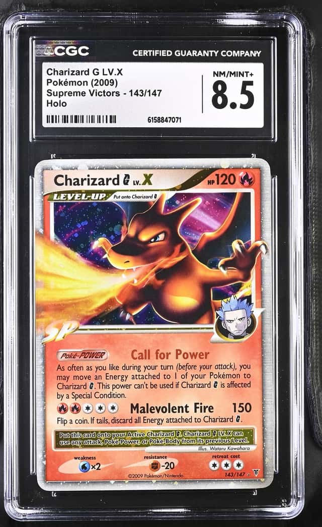 Charizard G Lv X