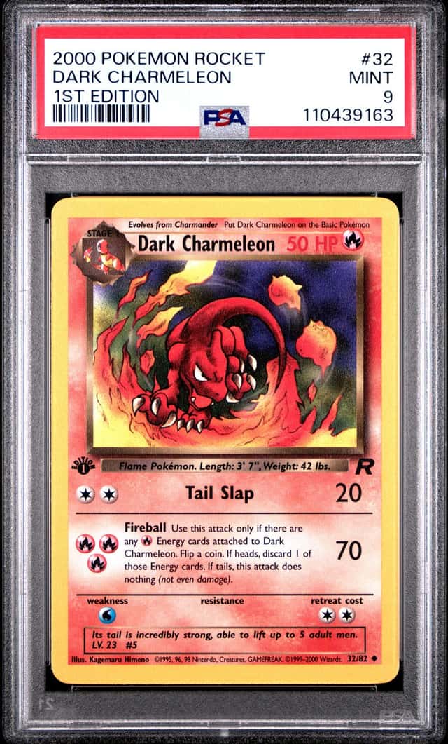Dark Charmeleon