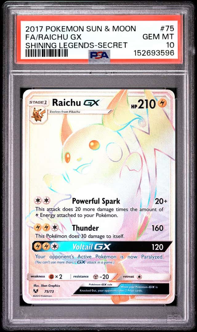 Raichu GX