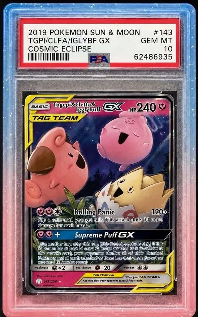 Togepi & Cleffa & Igglybuff GX