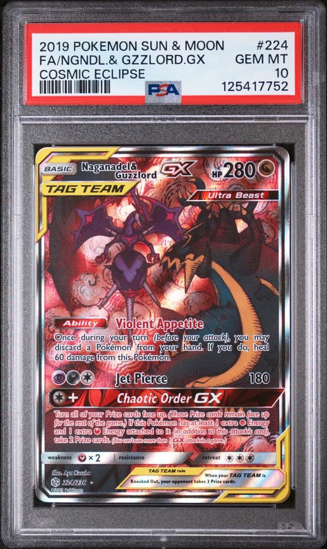 Naganadel & Guzzlord GX