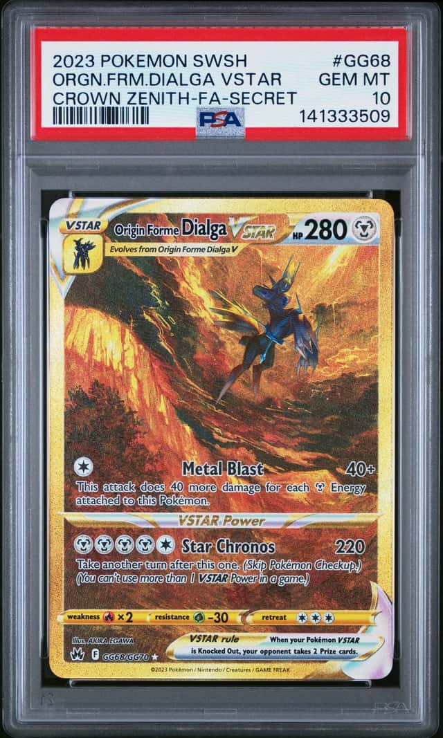 Origin Forme Dialga VSTAR