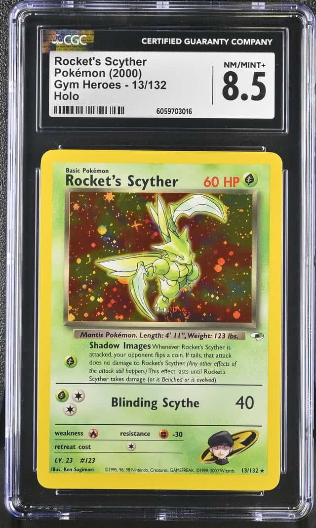 Rocket's Scyther