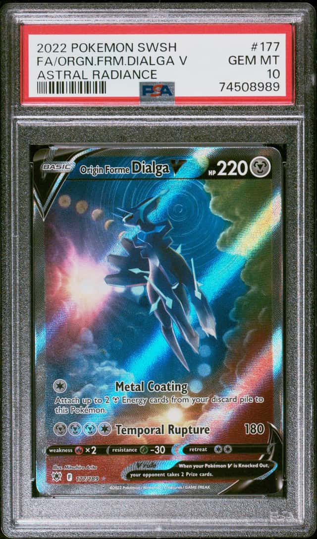 Origin Forme Dialga V