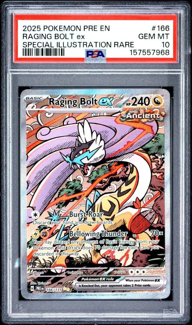 RAGING BOLT ex
