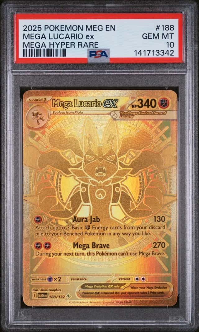 MEGA LUCARIO ex