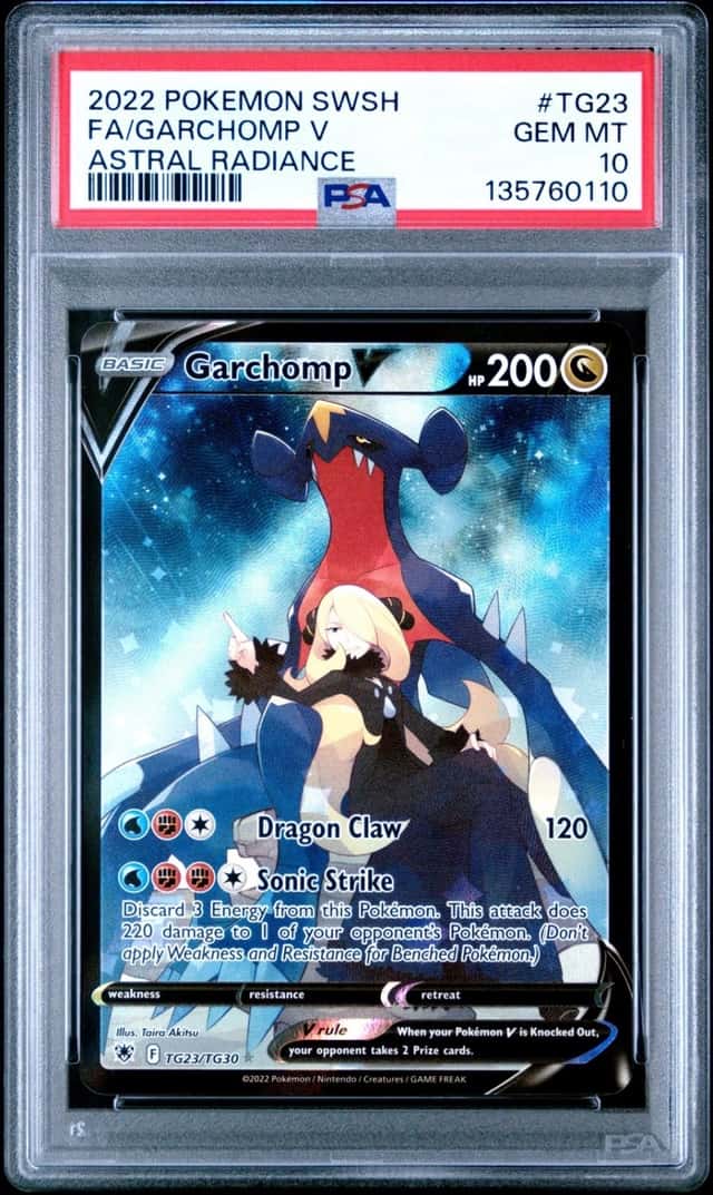 Garchomp V