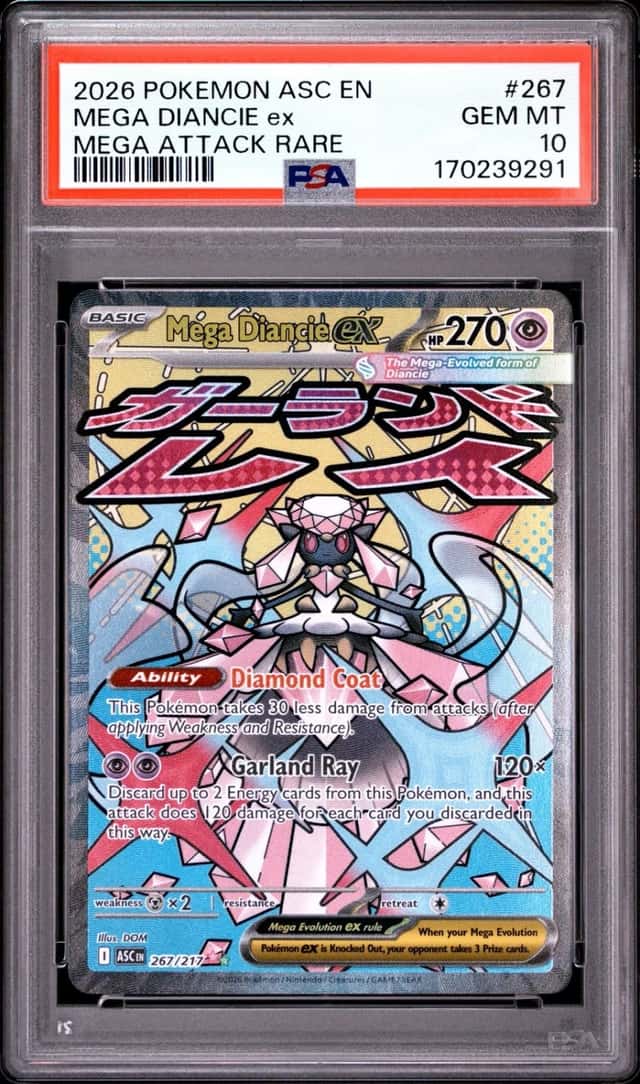 MEGA DIANCIE ex