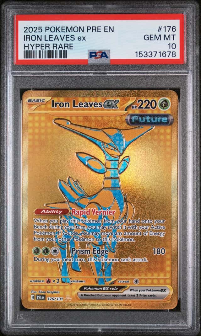 IRON LEAVES ex