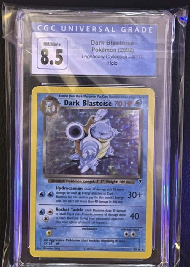 Dark Blastoise