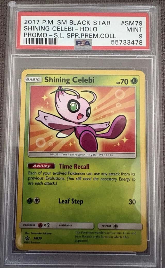 Shining Celebi