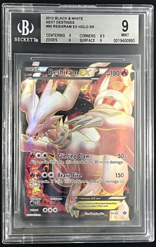 Reshiram EX