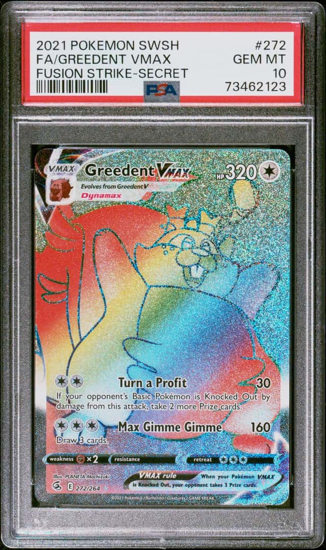 Greedent VMAX
