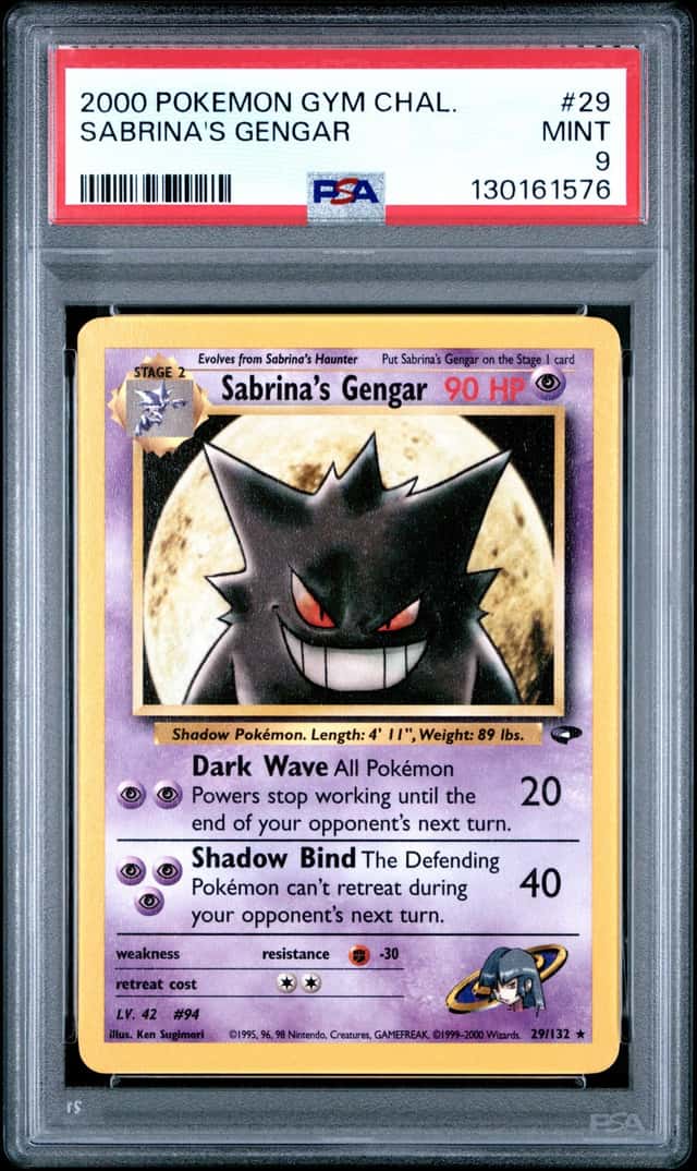 Sabrina's Gengar