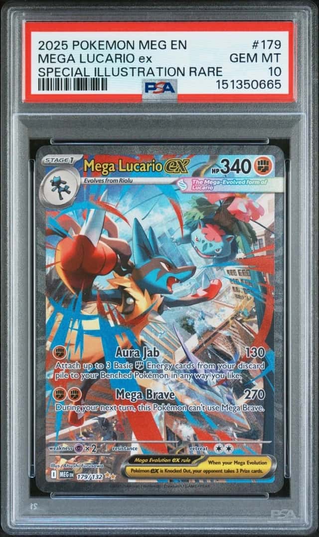 MEGA LUCARIO ex