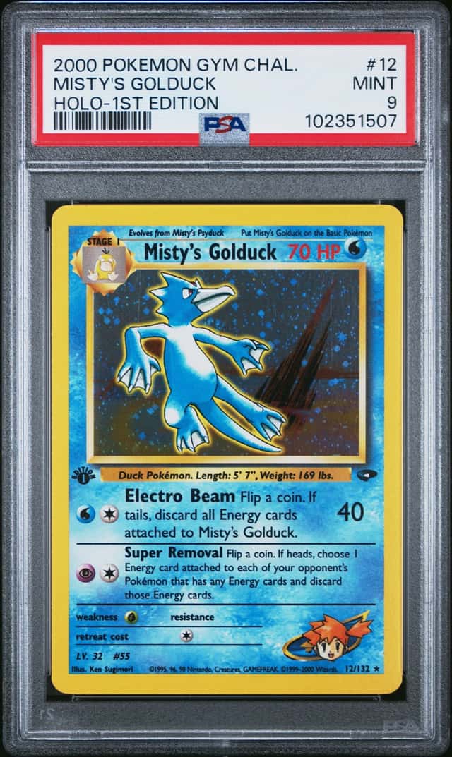 Misty's Golduck